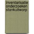 Inventarisatie onderzoeken stankuitworp