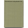 Financieel-econ.asp.geluidsh.heff. by Streekstra