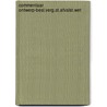 Commentaar ontwerp-besl.verg.st.afvalst.wet door Onbekend