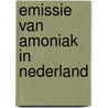Emissie van amoniak in nederland by Buysman