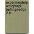 Experimentele welzynspl. bellingwedde 2 b