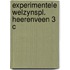 Experimentele welzynspl. heerenveen 3 c