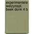Experimentele welzynspl. beek donk 4 b