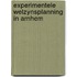 Experimentele welzynsplanning in arnhem