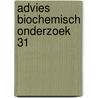 Advies biochemisch onderzoek 31 door Onbekend