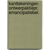 Kanttekeningen ontwerpaktiepr. emancipatiebel. door Onbekend