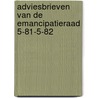 Adviesbrieven van de emancipatieraad 5-81-5-82 door Onbekend