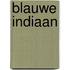 Blauwe indiaan