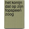 Het konijn dat op zijn fopspeen zoog door Charlat