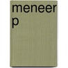 Meneer P door E. Corbeyran