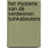 Het mysterie van de verdwenen tuinkabouters