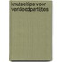 Knutseltips voor verkleedpartijtjes
