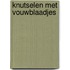 Knutselen met vouwblaadjes