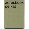 Adresboek de kat by Ph. Geluck