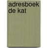 Adresboek de kat door Ph. Geluck