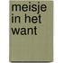 Meisje in het want