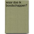 Waar doe ik boodschappen?
