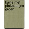 Kuifje met plakplaatjes groen door Hergé