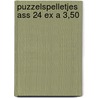 Puzzelspelletjes ass 24 ex a 3,50 by Unknown