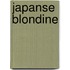 Japanse blondine