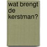 Wat brengt de kerstman?
