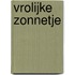 Vrolijke zonnetje