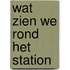 Wat zien we rond het station