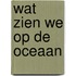 Wat zien we op de oceaan