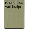 Reisnotities van Kuifje door D. de Bruycker