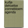 Kuifje dekselse zonnebloem agenda door Hergé