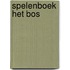 Spelenboek het bos