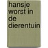 Hansje worst in de dierentuin