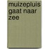 Muizepluis gaat naar zee