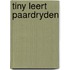 Tiny leert paardryden