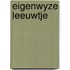 Eigenwyze leeuwtje