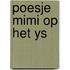 Poesje mimi op het ys