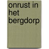 Onrust in het bergdorp door Arveiller