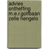 Advies ontheffing m.e.r.golfbaan zelle hengelo by Unknown