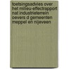 Toetsingsadvies over het milieu-effectrapport nat industrieterrein Oevers D gemeenten Meppel en Nijeveen by Unknown