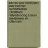 Advies voor richtlijnen voor het MER Rechtstreekse (Randstad) railverbinding tussen Zoetermeer en Rotterdam by Unknown