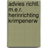 Advies richtl. m.e.r. herinrichting krimpenerw by Unknown