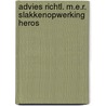 Advies richtl. m.e.r. slakkenopwerking heros by Unknown