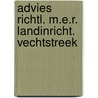 Advies richtl. m.e.r. landinricht. Vechtstreek by Unknown