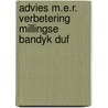 Advies m.e.r. verbetering millingse bandyk duf by Unknown