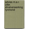 Advies m.e.r. uitbr. afvalverwerking rynmond by Unknown