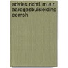 Advies richtl. m.e.r. aardgasbuisleiding eemsh by Unknown