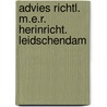 Advies richtl. m.e.r. herinricht. leidschendam by Unknown
