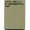 Advies richtlynen tienjarenprogramma afval by Unknown