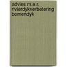 Advies m.e.r. rivierdykverbetering bomendyk by Unknown