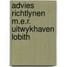 Advies richtlynen m.e.r. uitwykhaven lobith door Onbekend